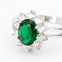 Anello Anellissimi Donna in Argento Zirconia ARZ-018V-16 - ARZ-018V-10